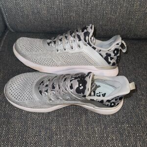 APL Techloom Tracer Silver/Black Leopard Print